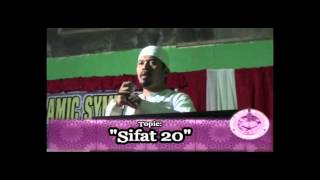 Download lagu [Tausug Da'wah] Sheikh Abden Mohammad - Sifat 20 mp3