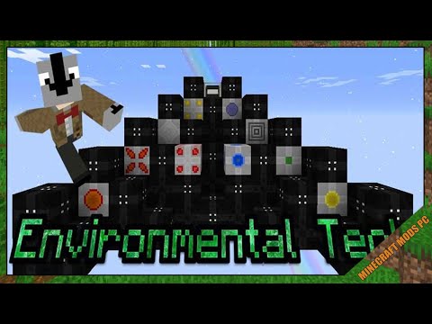 How To Download Environmental Tech Mod 1.16.5/1.12.2/1.10.2 & Install for Minecraft