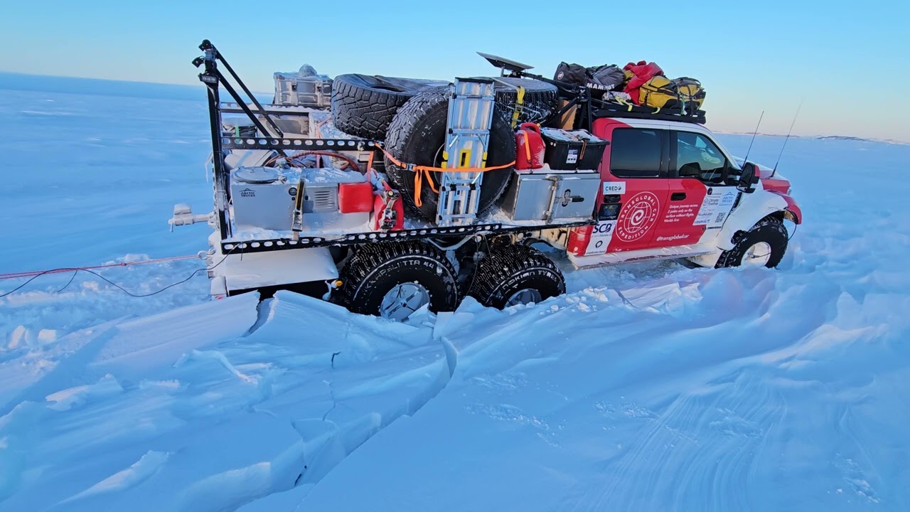 TransGlobal Car Expedition in the Arctic