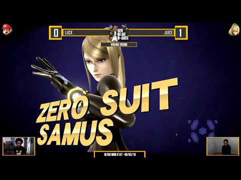 Ultra WBB #147 | Luck vs Juice - Round Robin - Super Smash Bros. for Wii U