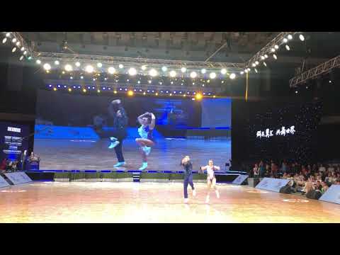 Final  MCCS CABIROL Guillaume   DELATORRE Emmie 7 place ShiJiazhuang  04 05 2019