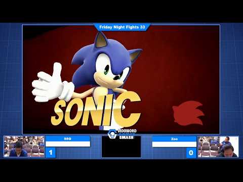 FNF 33 - Winner's Finals: SSG (Sonic) vs Zoo (Ryu)