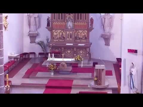 18. 9. 2021 - 7:30 - Mše svatá - Sobota 24. týdne v mezidobí