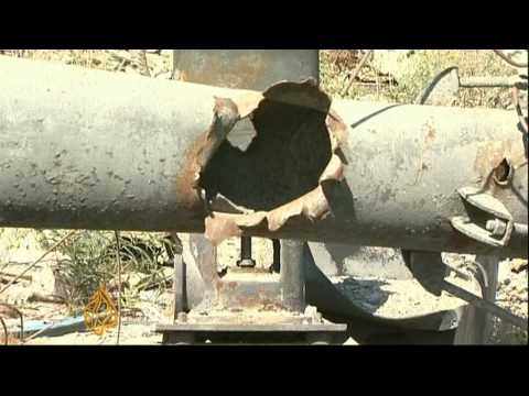 Israel's blockade causes water crisis in Gaza - 14 Sept 09