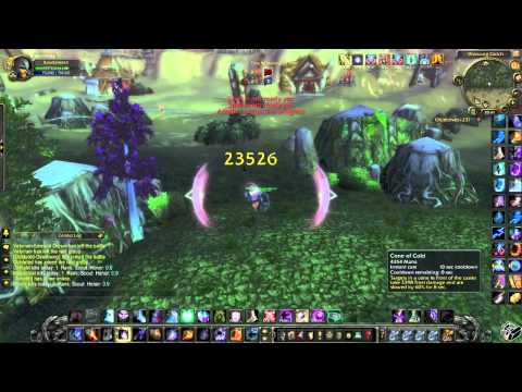 WoW arcane mage PvP movie part 2 Patch 4.0.6