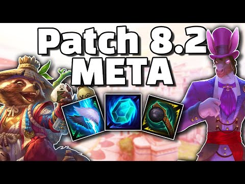 SMITE 8.2 Meta Summary: Who To Play And What To Build! Items, Gods & General Info!