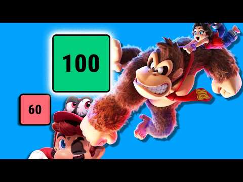 How DK Bananza SURPASSES Super Mario Odyssey
