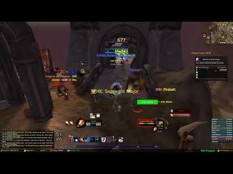 Classic WoW - Goodbye World Buffs