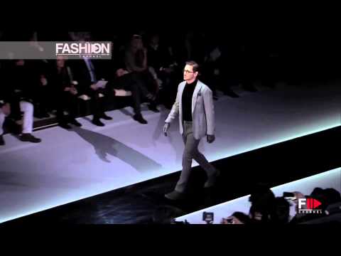 "Giorgio Armani" Autumn Winter 2013 2014 1 of 2 Milan Menswear by FashionChannel