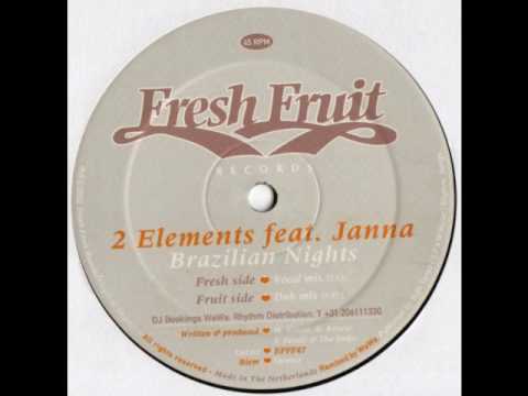 2 Elemens feat. Janna - Brazilian Nights (Vocal Mix)