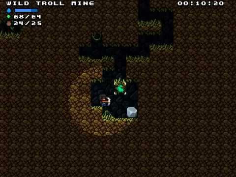 Spelunky Miner (Spelunky Classic Mod) - Map Fix