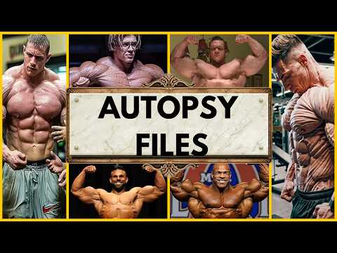 10 Bodybuilder Autopsies Reveal SHOCKING Truths About Their Bodies