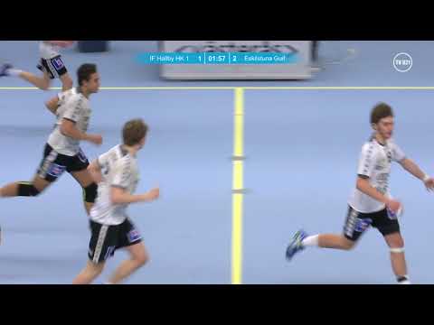 Final IrstaBlixten 2018  IF Hallby HK 1 – Eskilstuna Guif