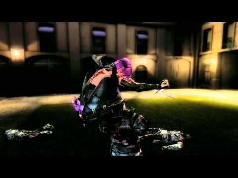 Ninja Gaiden 3 : Razor’s Edge - Ayane trailer (Wii U)