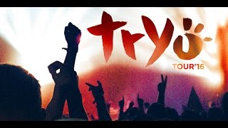 TRYO ( l'hymne de nos campagnes )FESTIVAL  COUVRE FEU 2016