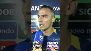 Volante Renato da Aparecidense lamenta derrota para o CRAC em Catalão: “sempre difícil jogar aqui”