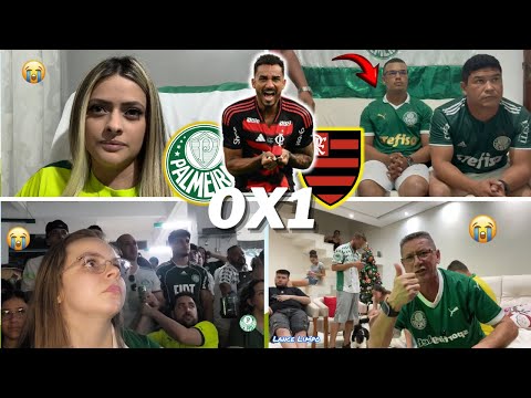 REAÇÕES DOS PALMEIRENSES | PALMEIRAS 0 X 1 FLAMENGO | FINAL LIBERTADORES 2025- VAMOS RIR KKKK