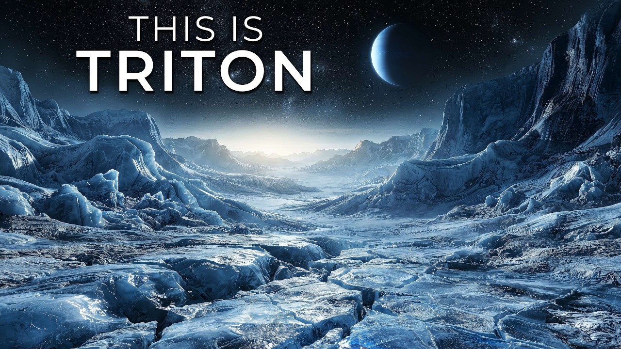 Triton: The Moon Neptune Stole From the Kuiper Belt - YouTube