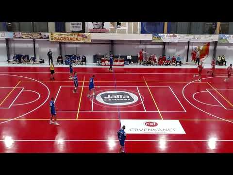 SBRL 11. kolo / SC / RK Crvenka - RK Apatin