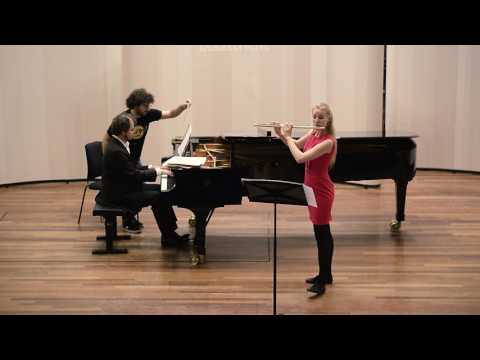 S. Karg Elert Sinfonishe Kanzone.Kristine Beitika and Erwin Deleux (2018)