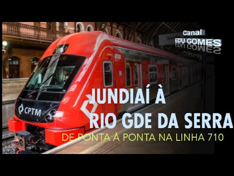 DE JUNDIAÍ À RIO GDE DA SERRA NA NOVA LINHA 710 (05/05/2021)