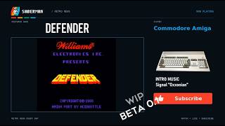 Commodore Amiga -=Defender=- wip beta 1
