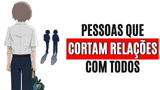 A psicologia das pessoas que se isolam de todos