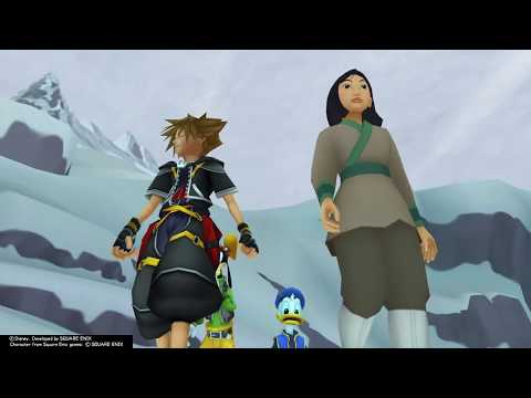 Kingdom Hearts II Final Mix (PS4) Cutscene #104 - Shan-Yu Lives