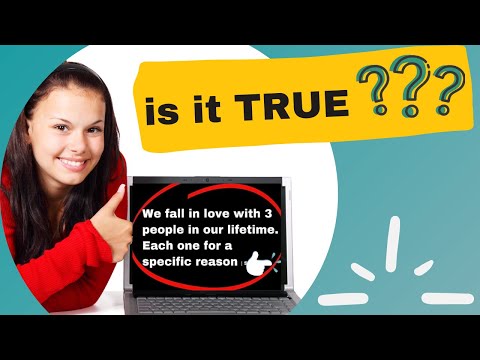 FALL IN LOVE WITH 3 PEOPLE IN OUR LIFETIME - Each One for a Specific Reason | KEEP ON LEARN