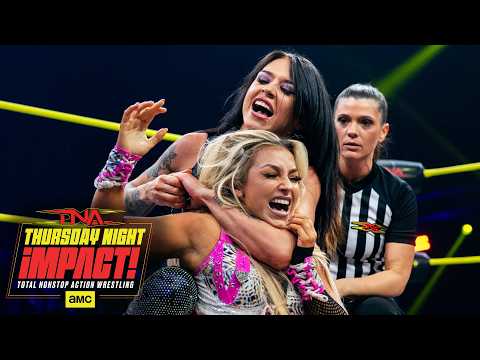Elayna Black vs. Myla Grace (FULL MATCH) | TNA iMPACT! April 9, 2026