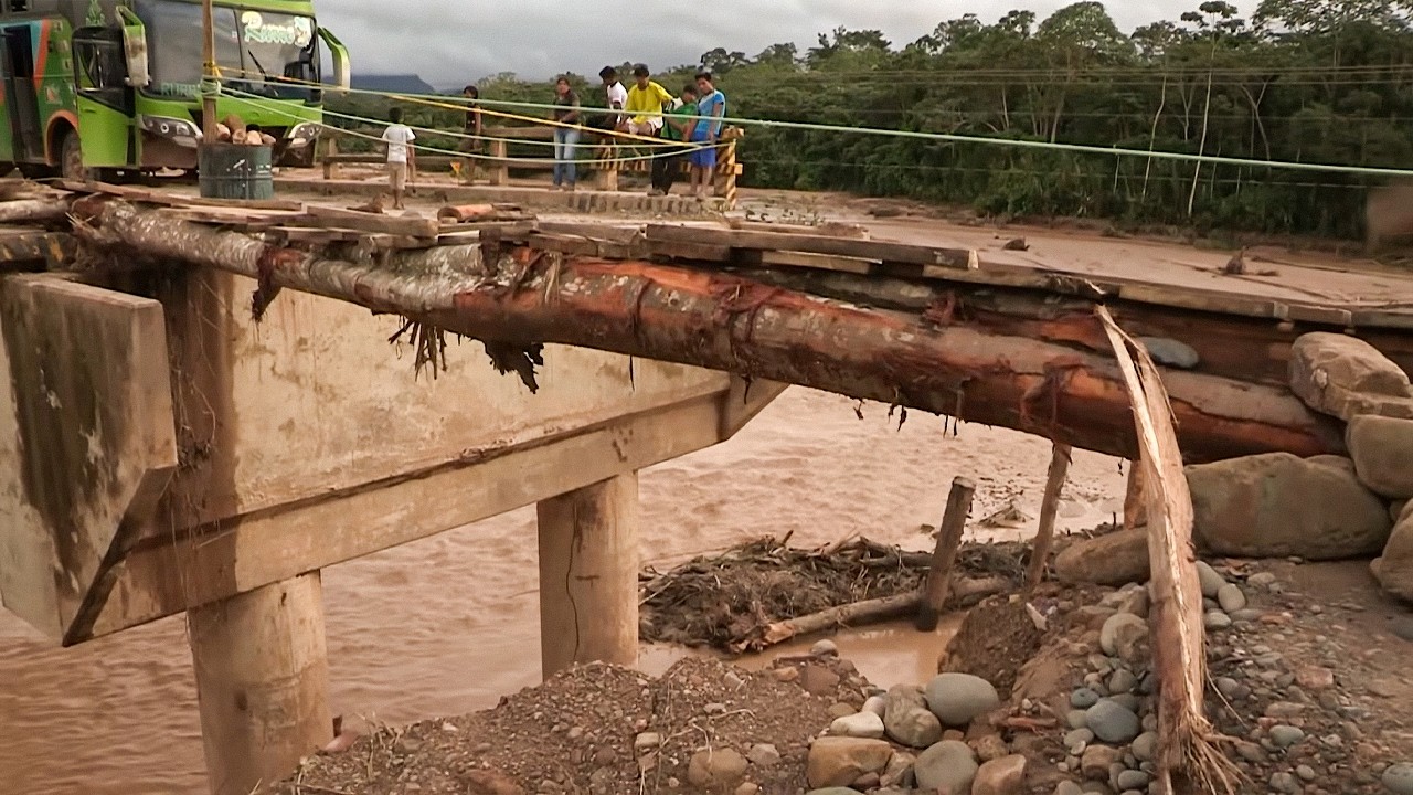 Trapped by Rain: A Journey Through Bolivia’s Vanishing Forests