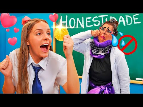 Gato Galactico e a Lição de Honestidade na Escola !