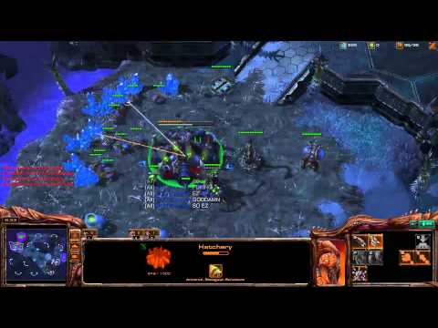 ROOTDestiny (Z) vs. CombatEX (P) [Game 3] - Starcraft 2