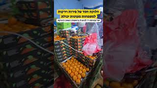 חלוקות חסד של עמותת יד להועיל בראשות הגאון הינוקא