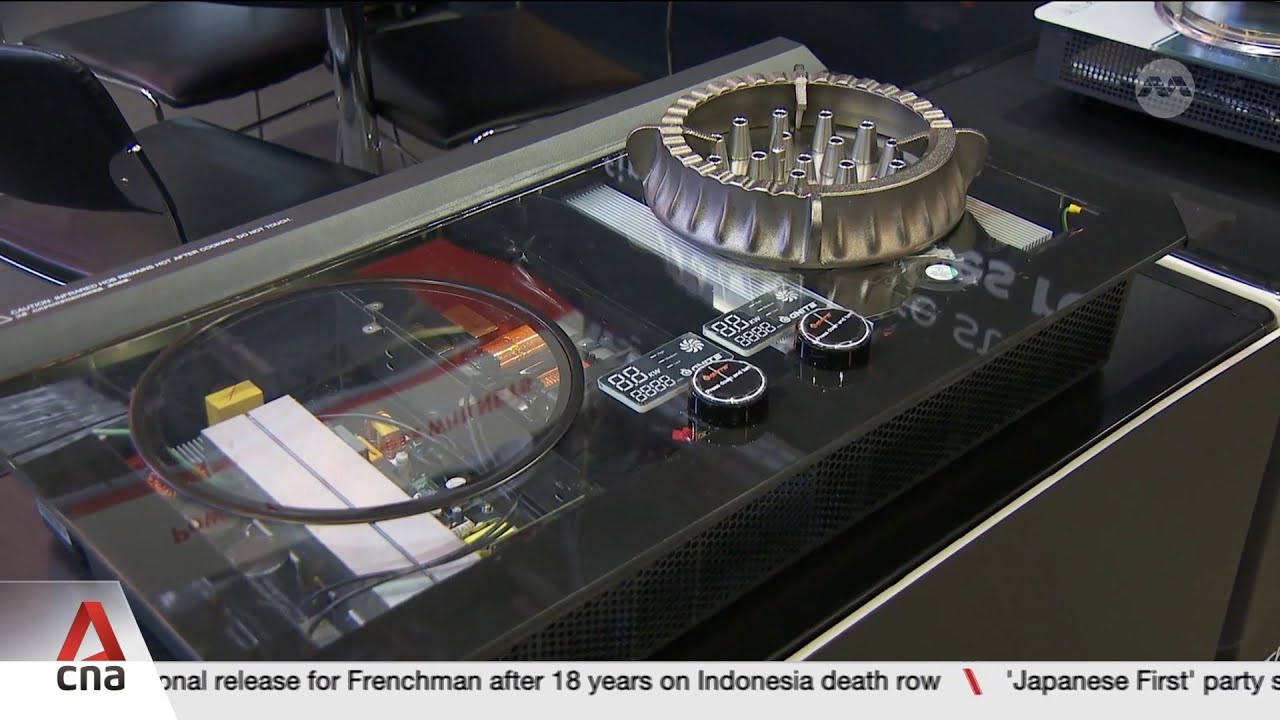 Technology trends in F&B industry showcased at trade show in Singapore