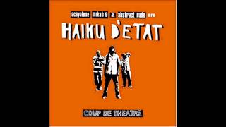 Haiku D'Etat- Built To Last (Instrumental)