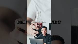 Why Coca-Cola Made a Bottle You Could Recognize in the Dark 👀    #shorts