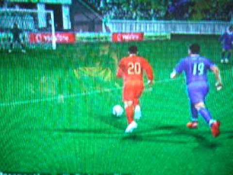 Golaço do Deco no PS2