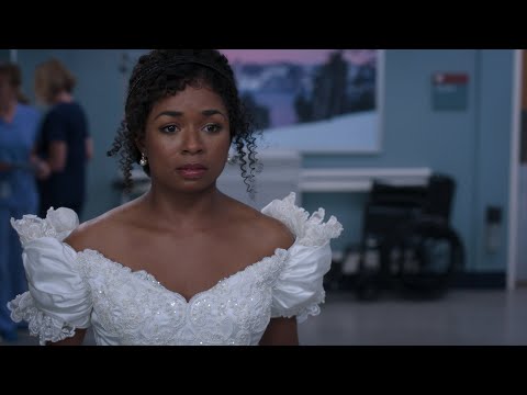 Simone Walks Out on Her Wedding Day - Grey's Anatomy