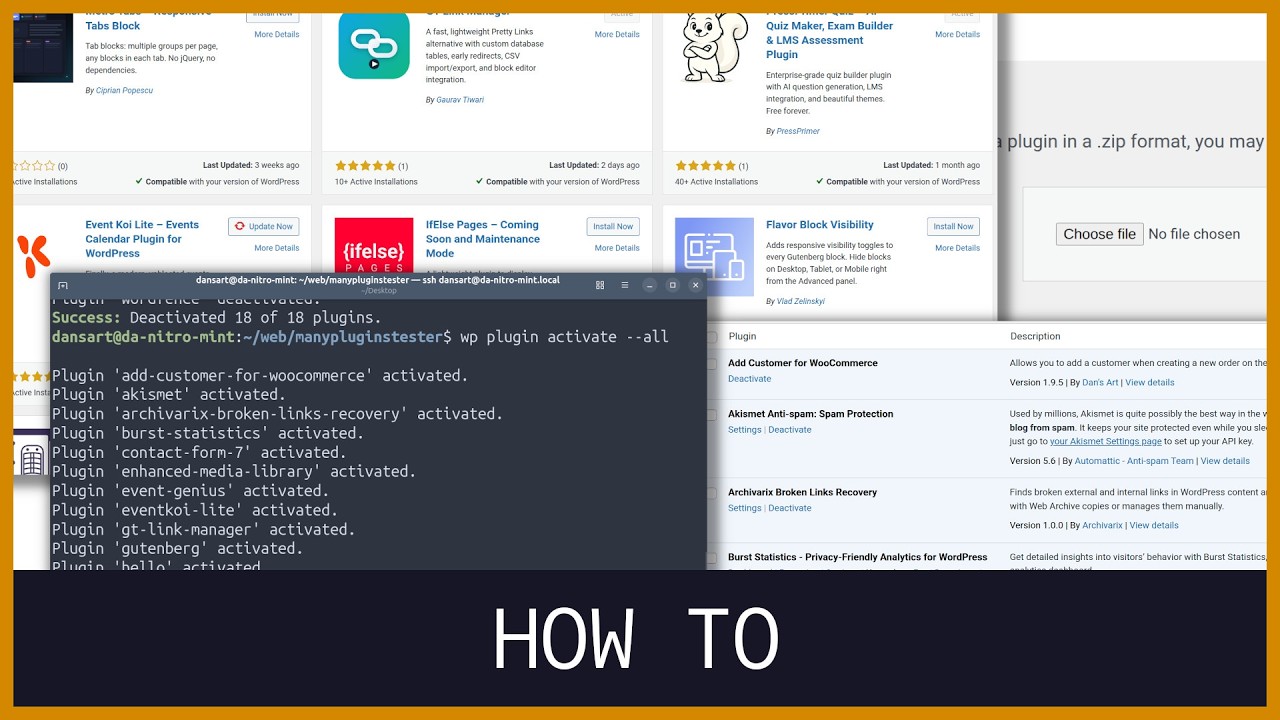 5 Ways to Install WordPress Plugins Explained – From Beginner to Developer