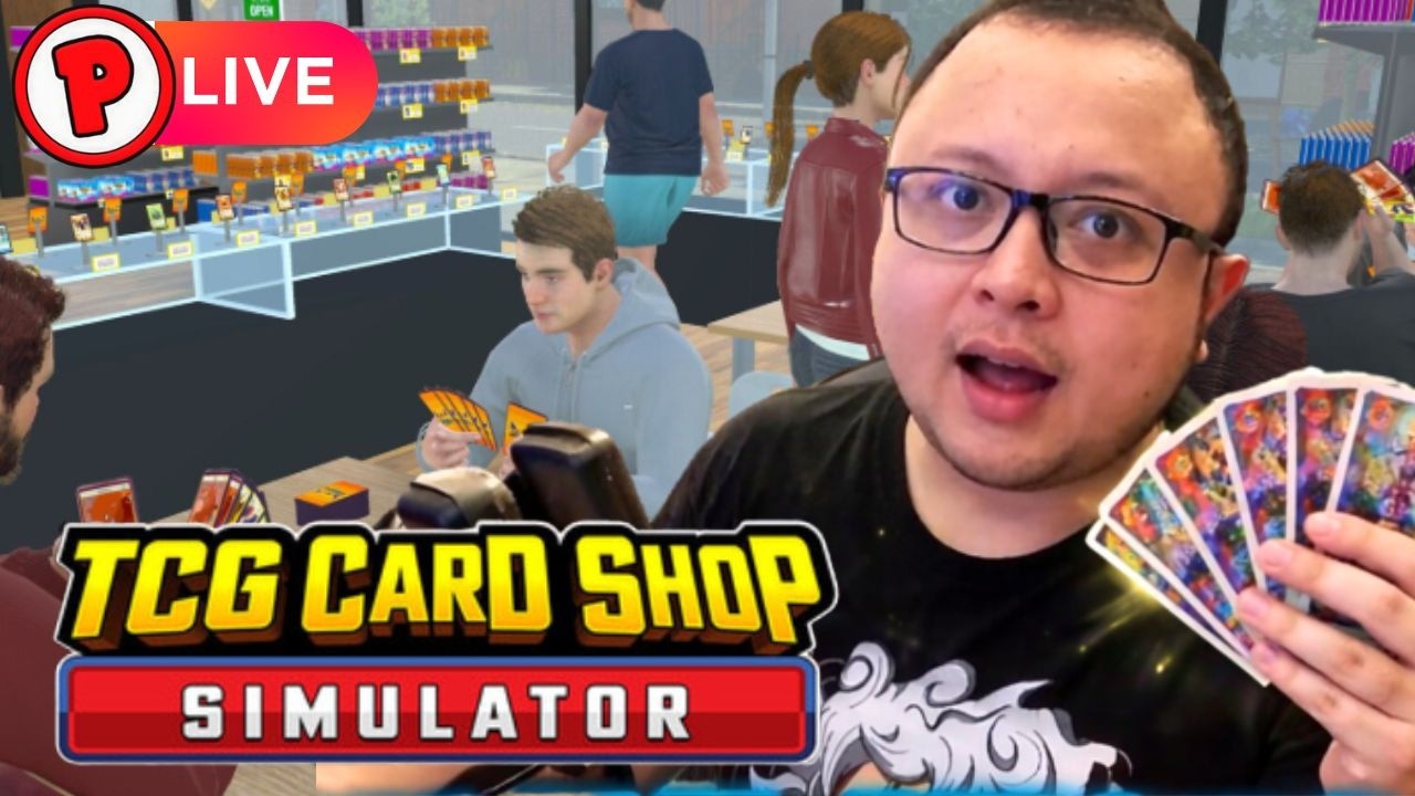 FULL MOD, DAN BANYAK UPDATE! BREWEK AND CHILL - TCG CARD SHOP SIMULATOR #1