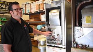 Coleman Mobile Home Furnaces OLD vs NEW