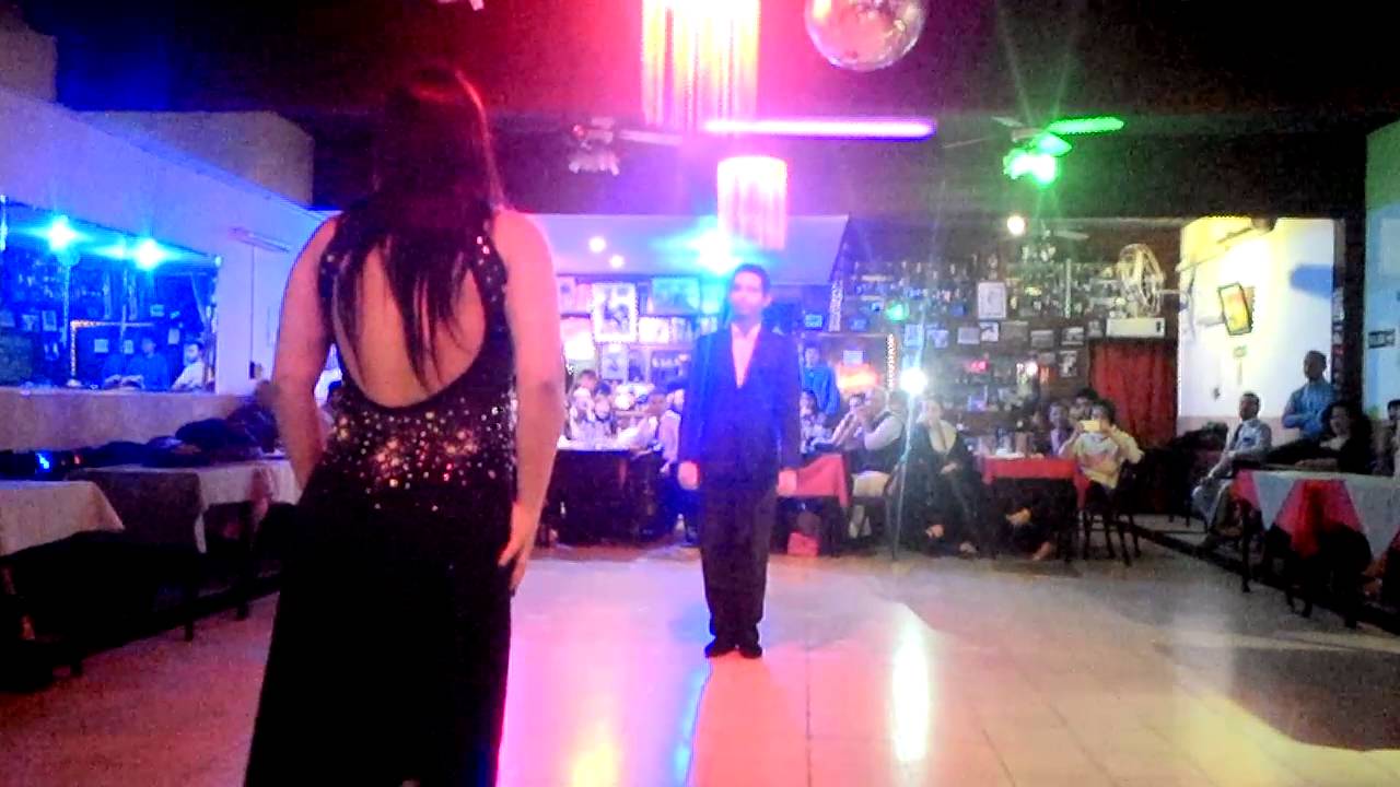 Johana Copes y Alejandro Berón,18/5/16,video 1