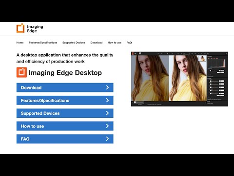 Sony Imaging Edge Desktop Tutorial for Remote Shooting and Tethering Your Camera
