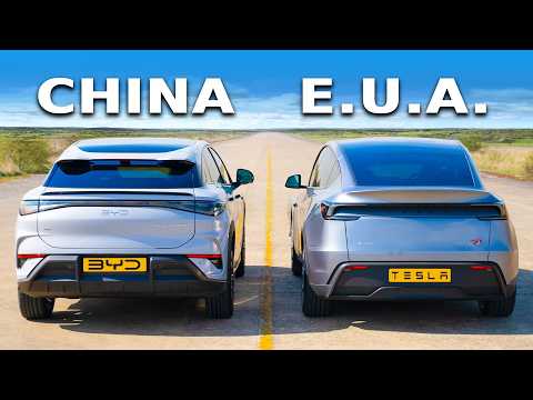 New Tesla Model Y vs BYD Sealion: Ultimate Review!