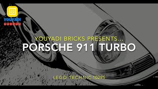 LEGO Creator Porsche 911 Turbo: Turbocharged Build Time-Lapse!