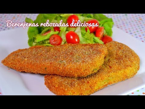 Easy eggplant Milanese: remove the bitterness from eggplants