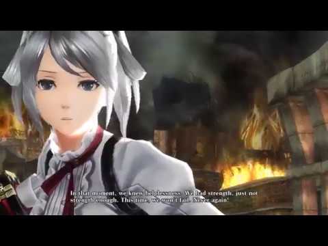 GOD EATER 2 Rage Burst Part 55 "Romeo's god arc awaken"