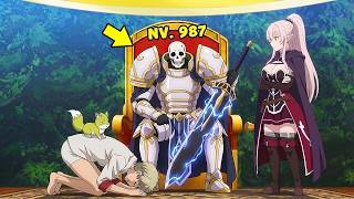 Isang Gamer ang Nagising sa Ibang Mundo Bilang Overpowered na  Mandirigma! | Anime Recap Tagalog