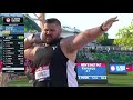2020 US Olympic Trials Shot Put Men S Final FULL